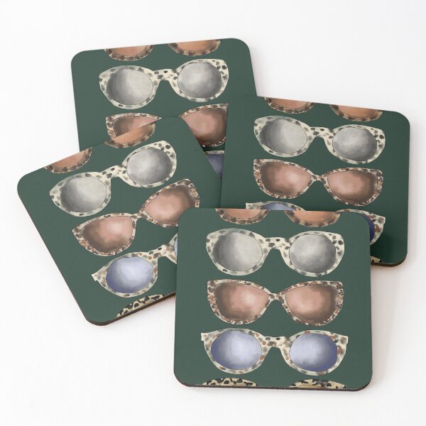 Item preview, Emerald Vintage Sunglasses designed and sold by jbdesigns23.
