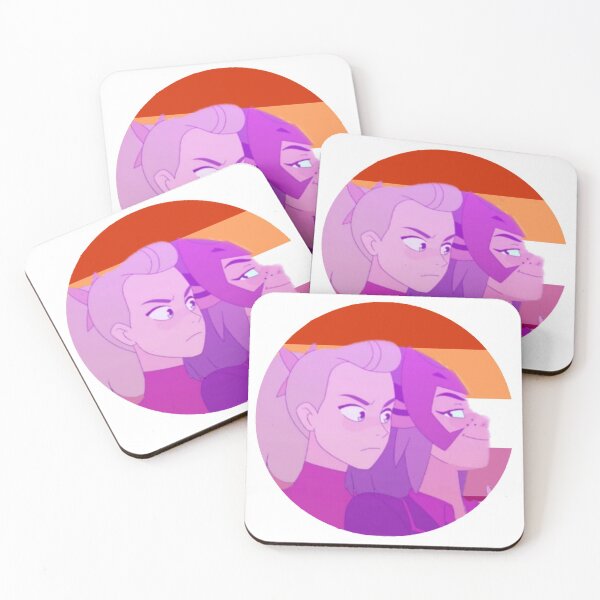 Artikelvorschau, Catradora She-Ra Lesbenflagge SPOP entworfen und verkauft von feardeargcrafts.