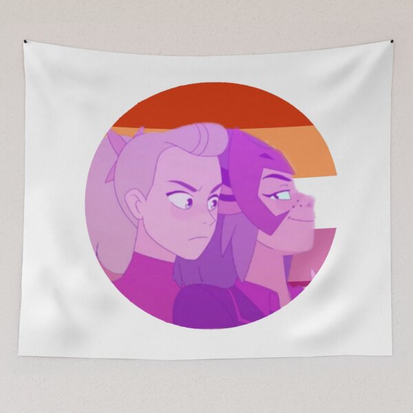 Artikelvorschau, Catradora She-Ra Lesbenflagge SPOP entworfen und verkauft von feardeargcrafts.