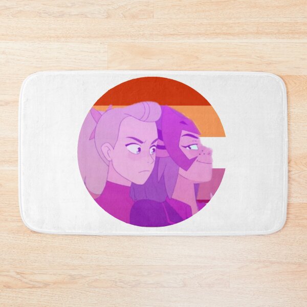 Item preview, Catradora She-Ra Lesbian Flag SPOP designed and sold by feardeargcrafts.