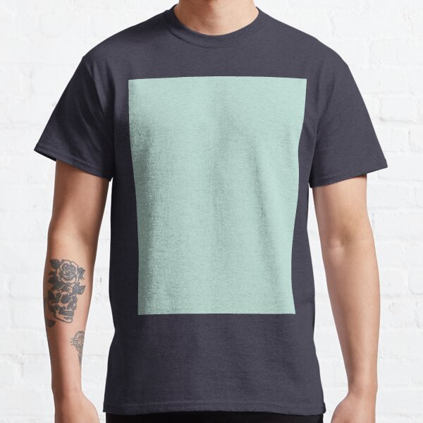 Mint Green Plain T-Shirts | Redbubble