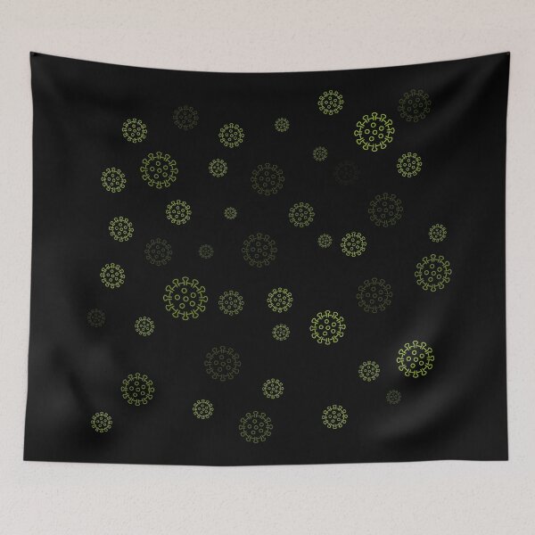 Item preview, Invasión de virus designed and sold by apicon.