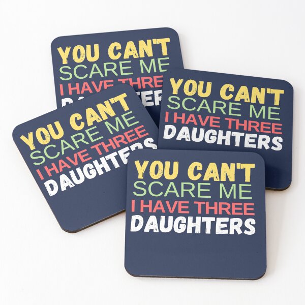 Item preview, You Can't Scare Me I Have A Daughters Funny Dad Gift designed and sold by Norstyle.