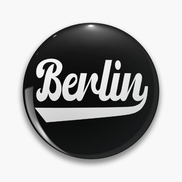 Item preview, Berlin with underscore designed and sold by GeogDesigns.