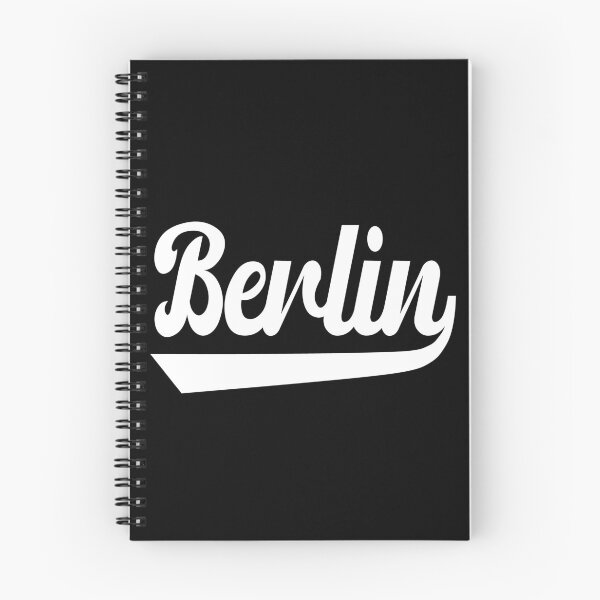 Artikelvorschau, Berlin mit Unterstrich entworfen und verkauft von GeogDesigns.