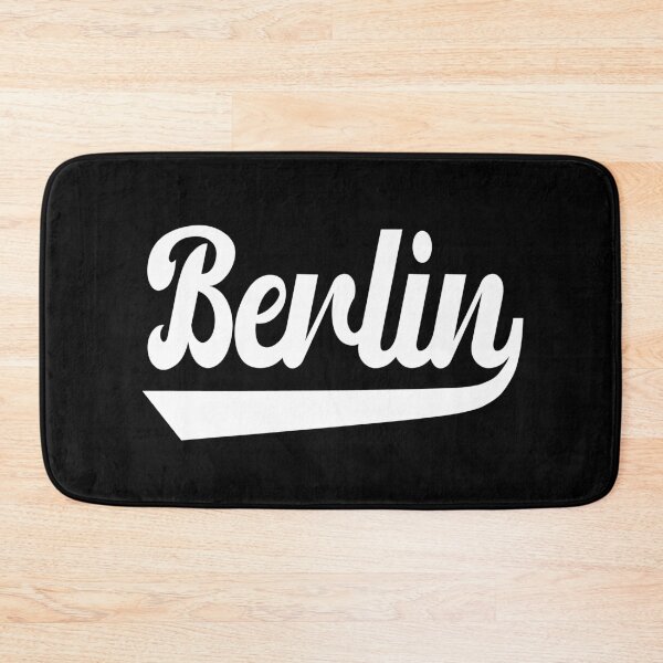 Item preview, Berlin with underscore designed and sold by GeogDesigns.