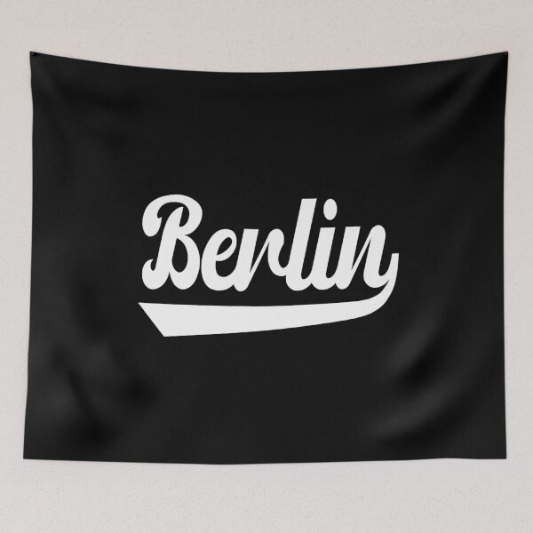Item preview, Berlin with underscore designed and sold by GeogDesigns.