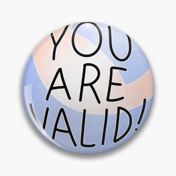 Item preview, Trans flag crystal ball - The Universe says... You are valid! designed and sold by Chiara Filincieri.
