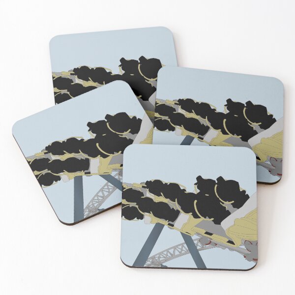 Item preview, Icon - Blackpool Pleasure Beach designed and sold by JAR-Design.