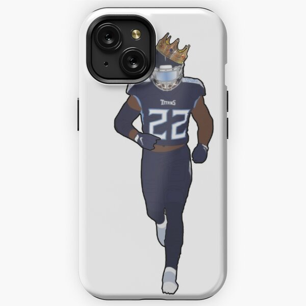 Keyscaper Derrick Henry Tennessee Titans Player Emoji Bump iPhone Case