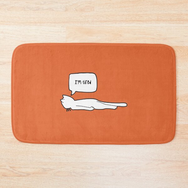 Item preview, i'm tired designed and sold by FunnyGrief.