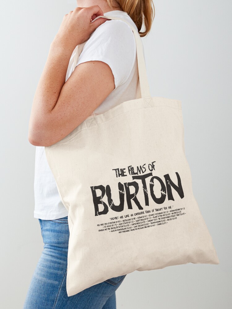 The Films of Burton 1 Tote Bag