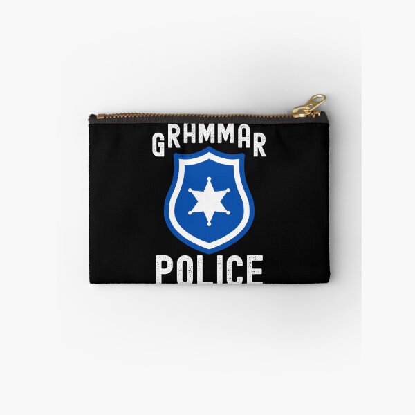 Item preview, Grammar Police designed and sold by m95sim.