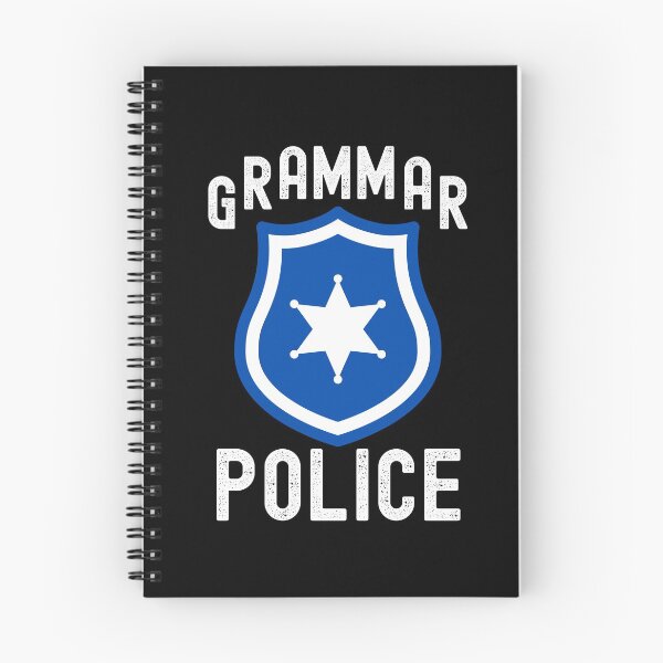 Item preview, Grammar Police designed and sold by m95sim.