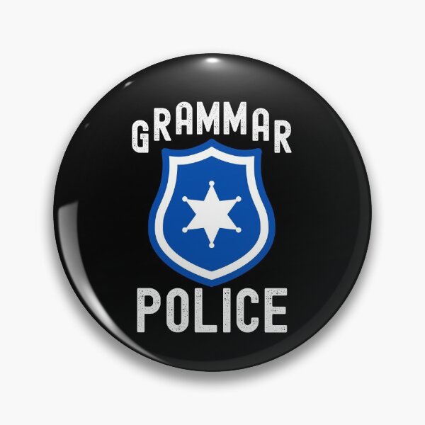 Item preview, Grammar Police designed and sold by m95sim.
