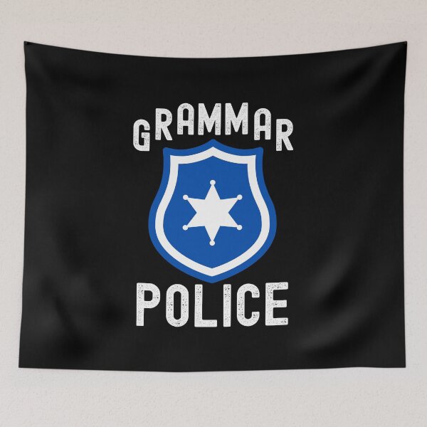 Item preview, Grammar Police designed and sold by m95sim.