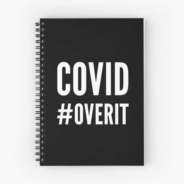 Item preview, Covid #overit designed and sold by RiseandShineTee.