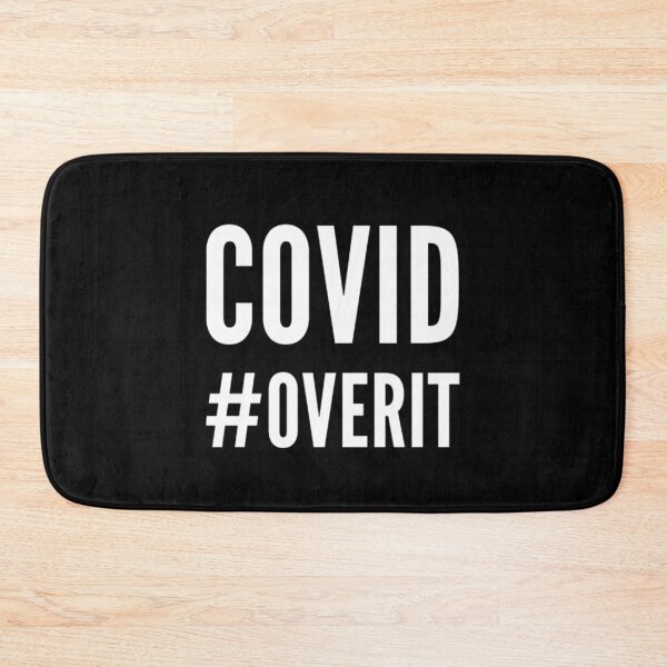 Item preview, Covid #overit designed and sold by RiseandShineTee.