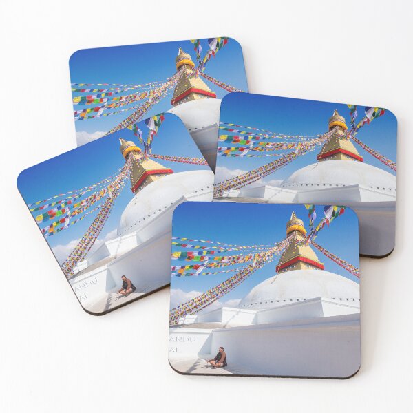 Item preview, Boudhanath Buddhist Stupa designed and sold by Geoff Shoults.
