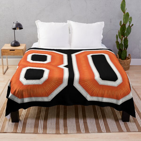 Item preview, Sports Number 80 Jersey eighty Orange designed and sold by elhefe.