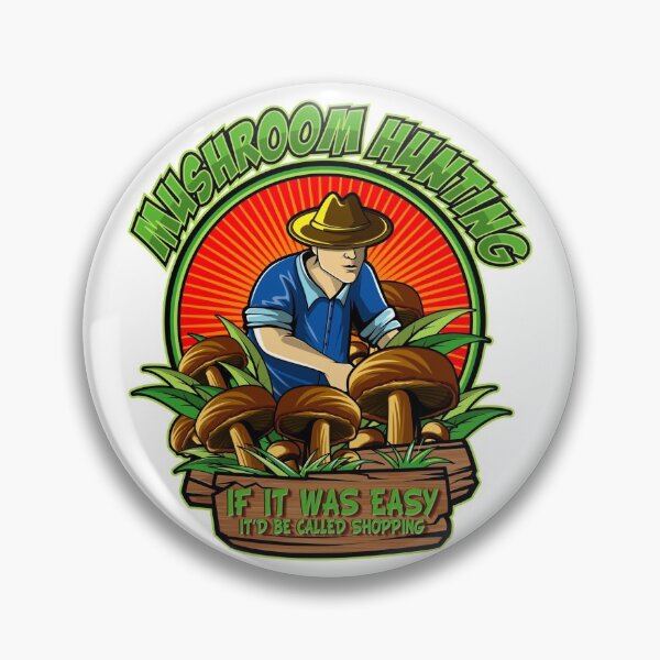 Item preview, Mushroom Hunting - If it was easy.... designed and sold by livelight.