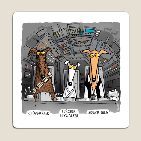 Item preview, Hound Solo (assorted) designed and sold by RichSkipworth.