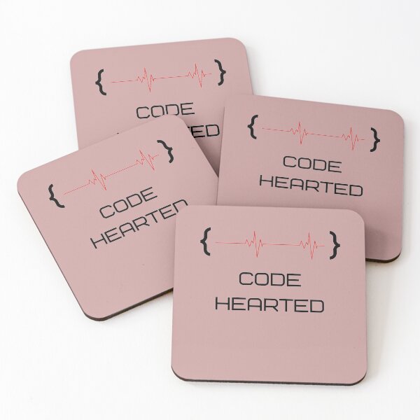 Item preview, code hearted Wear your developer attitude -   designed and sold by Indite.
