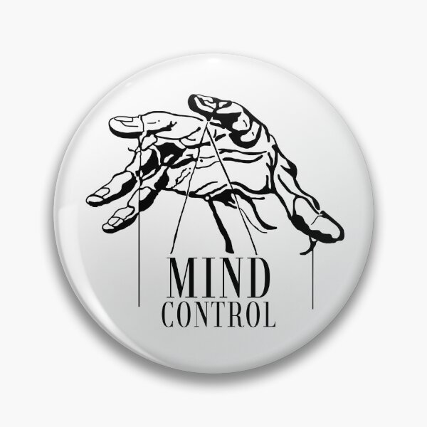 Item preview, Mind control Stickers (all sizes)  designed and sold by TheNobleDuck.