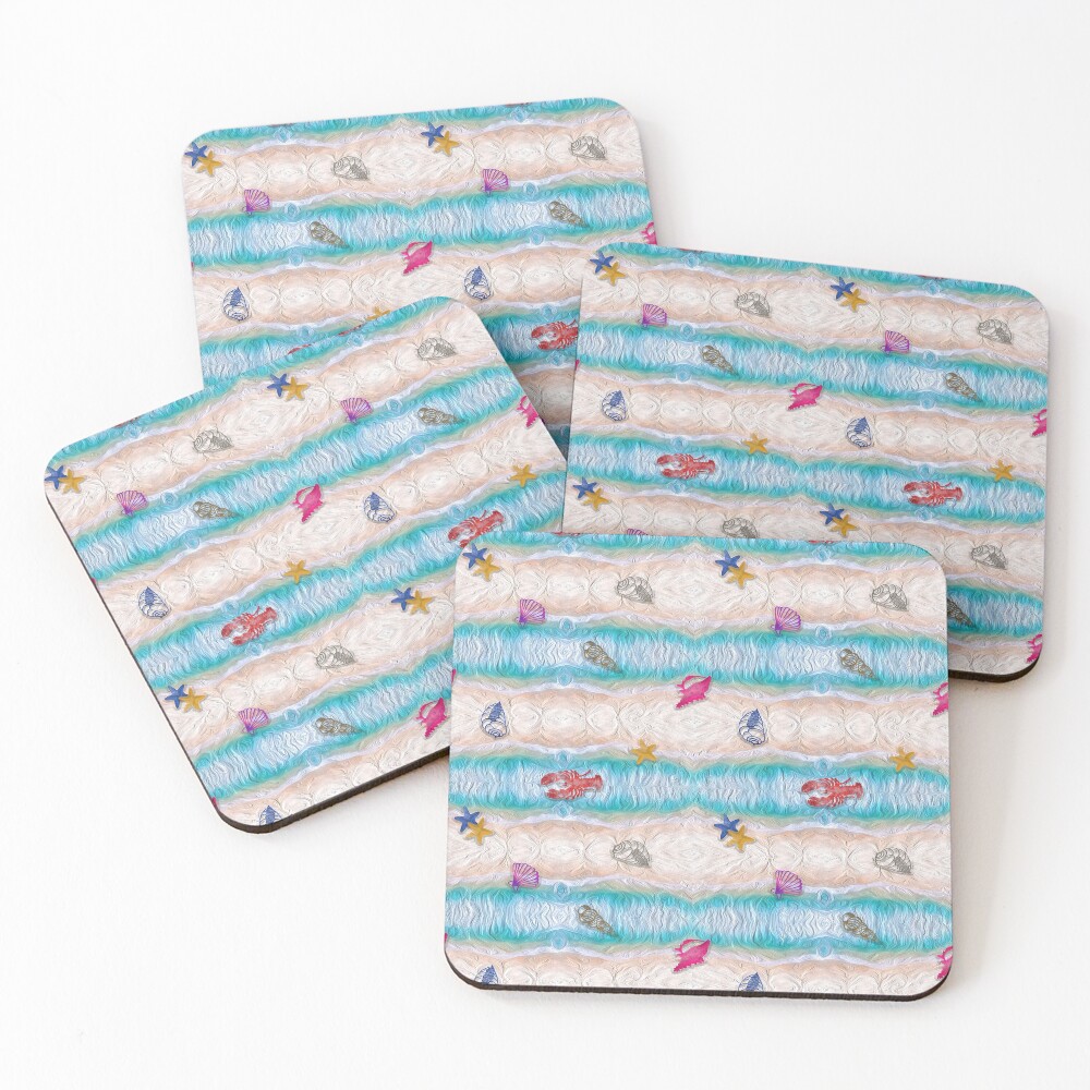 Item preview, Coasters (Set of 4) designed and sold by policaincreate.