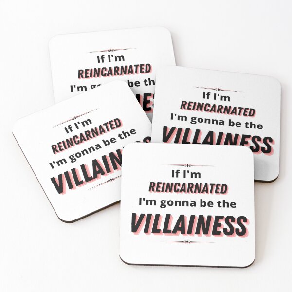 Item preview, If i'm reincarnated I'm gonna be the villainess designed and sold by Mystery-Kiwi.