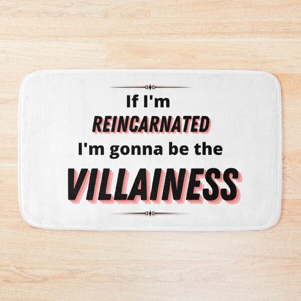 Item preview, If i'm reincarnated I'm gonna be the villainess designed and sold by Mystery-Kiwi.