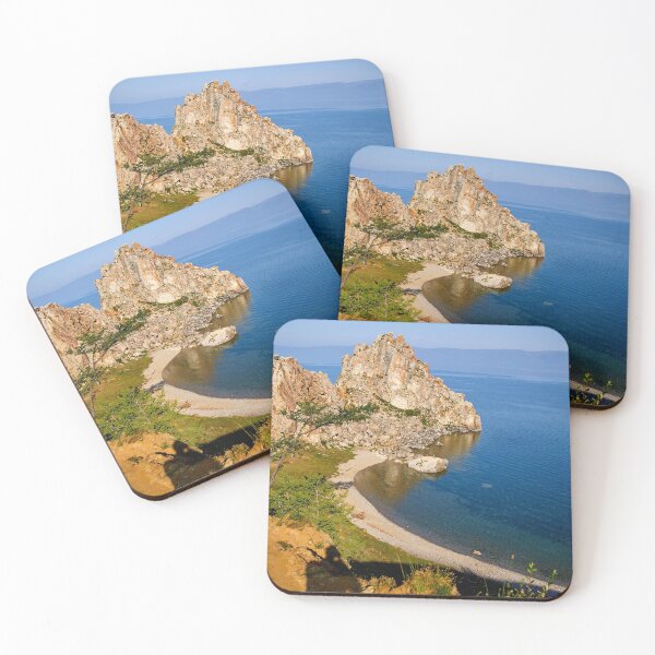 Item preview, View above big beautiful lake, Baikal lake, Russia designed and sold by RaimondKlavins.