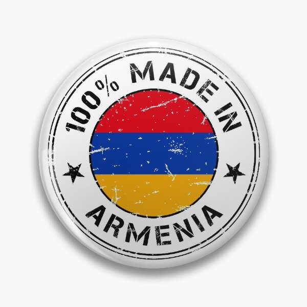 Item preview, Armenia Armenian flag flag stamp designed and sold by GeogDesigns.