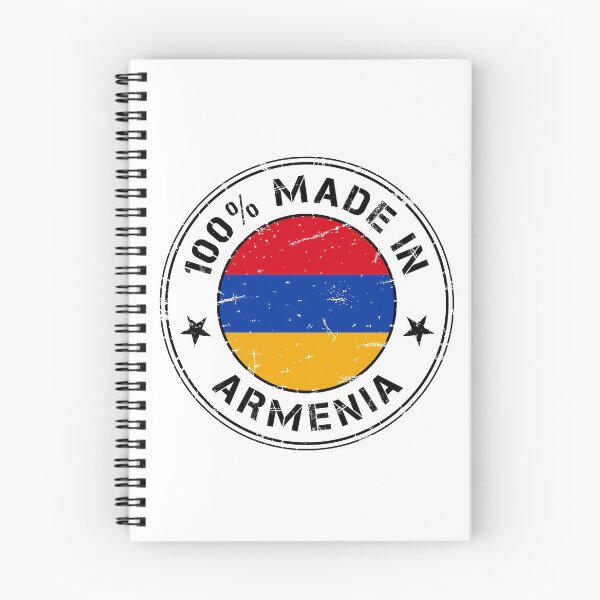Item preview, Armenia Armenian flag flag stamp designed and sold by GeogDesigns.