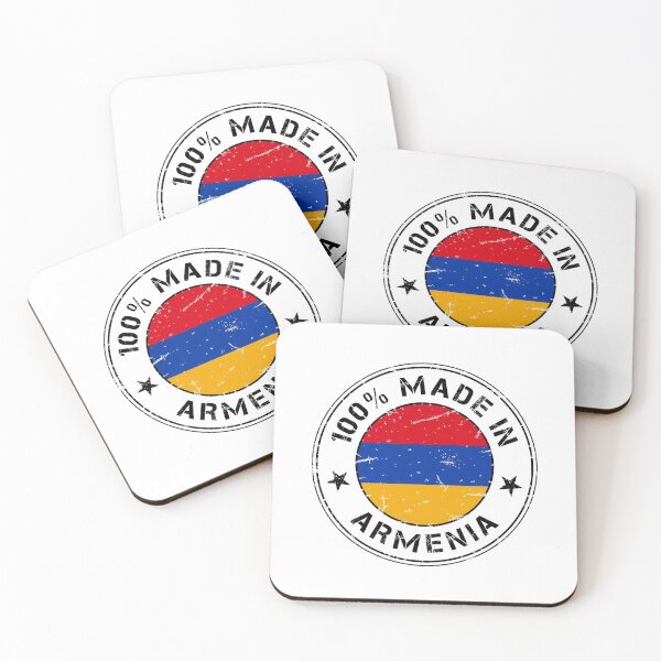 Item preview, Armenia Armenian flag flag stamp designed and sold by GeogDesigns.
