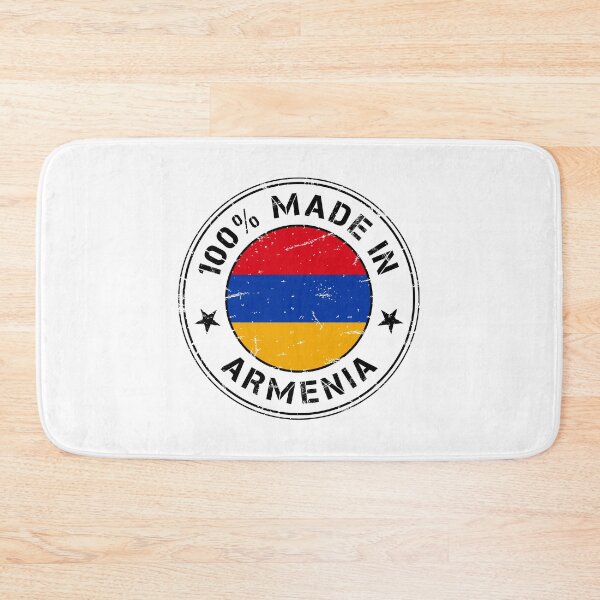Item preview, Armenia Armenian flag flag stamp designed and sold by GeogDesigns.