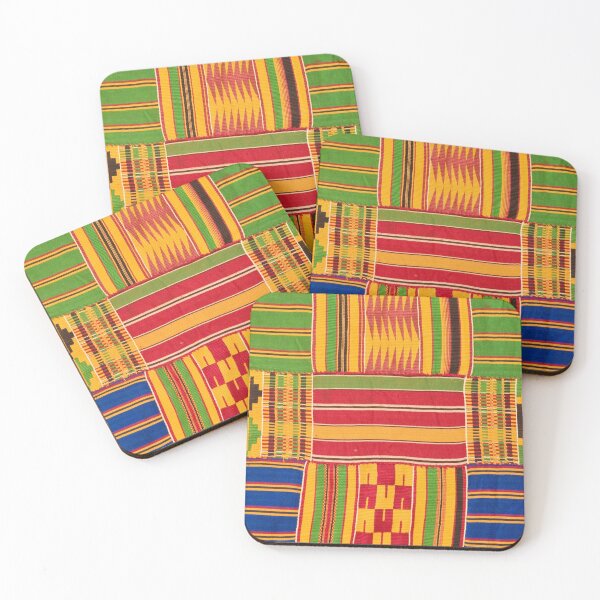 Item preview, Kente Cloth Textile Pattern designed and sold by Studio  Noni.