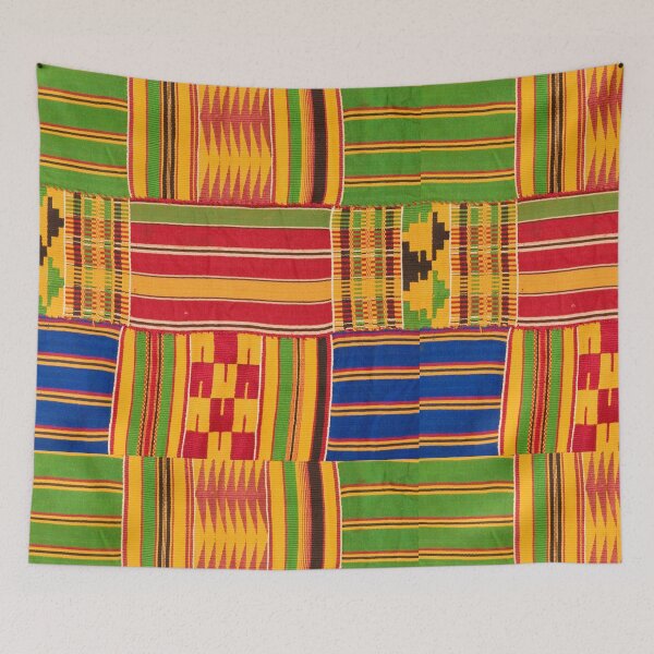 Item preview, Kente Cloth Textile Pattern designed and sold by Studio  Noni.
