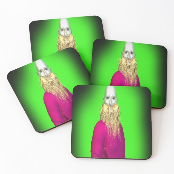 Item preview, FRANKENCLAUS (the Street Player and Sorcerer) designed and sold by CUTESTUFFnow.