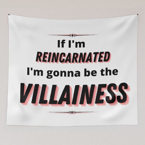 Item preview, If i'm reincarnated I'm gonna be the villainess designed and sold by Mystery-Kiwi.