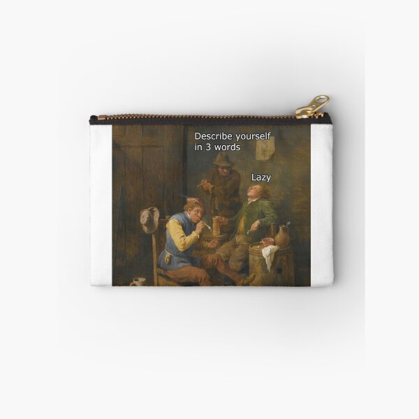Item preview, Describe yourself in 3 words designed and sold by ClassicalMemes.