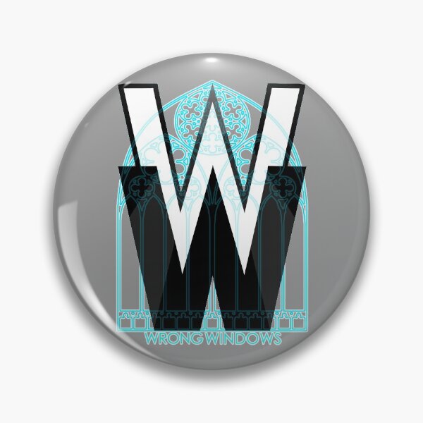 Item preview, Wrong Windows Double-W Logo Variant #3 (Rose Triple Arch) designed and sold by billyzduke.