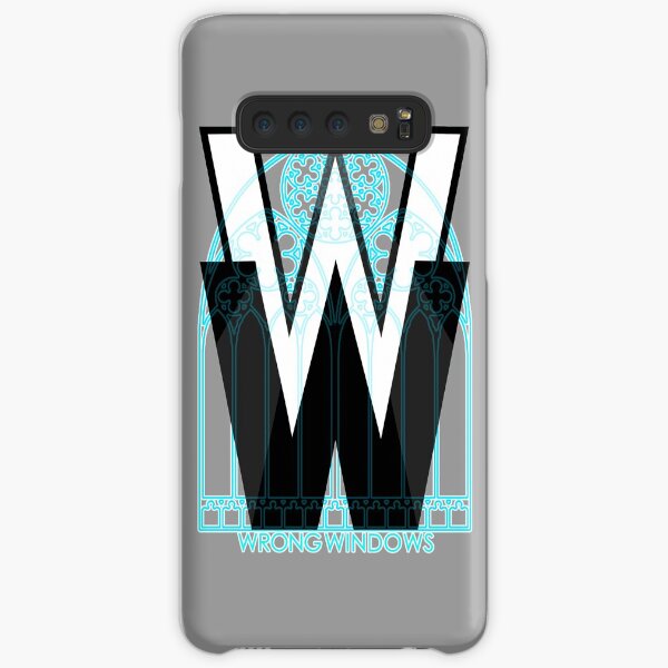 Wrong Windows Double-W Logo Variant #3 (Rose Triple Arch) Samsung Galaxy Snap Case
