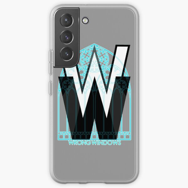 Wrong Windows Double-W Logo Variant #3 (Rose Triple Arch) Samsung Galaxy Soft Case