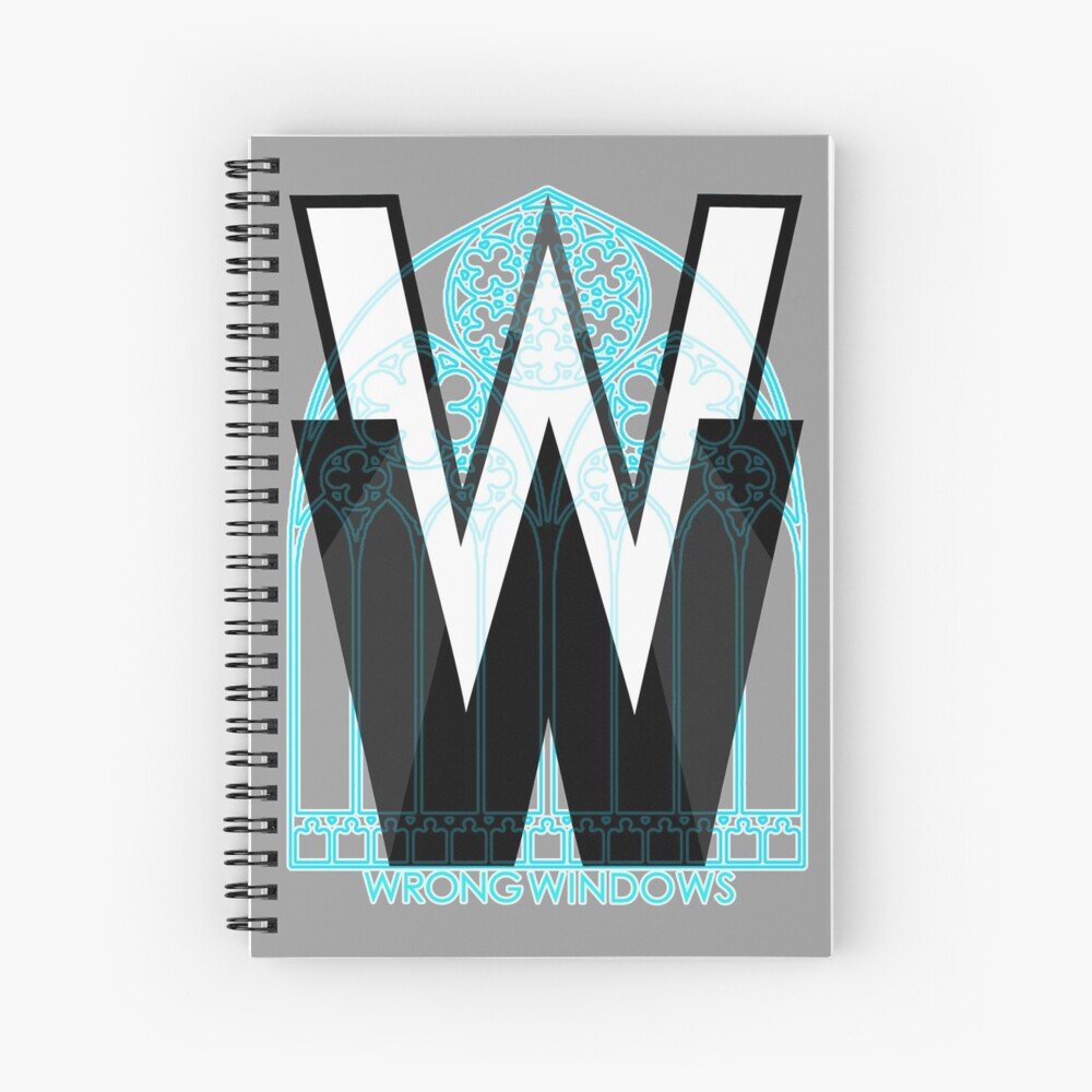 Item preview, Spiral Notebook designed and sold by billyzduke.