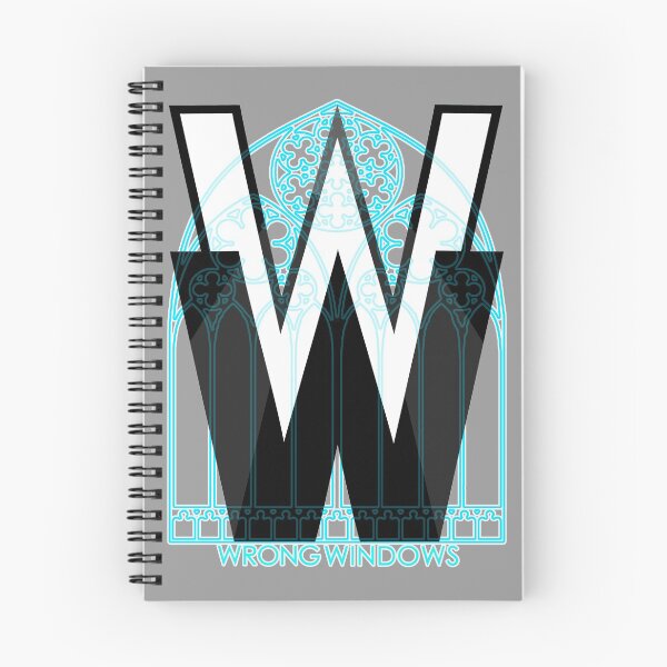 Item preview, Wrong Windows Double-W Logo Variant #3 (Rose Triple Arch) designed and sold by billyzduke.