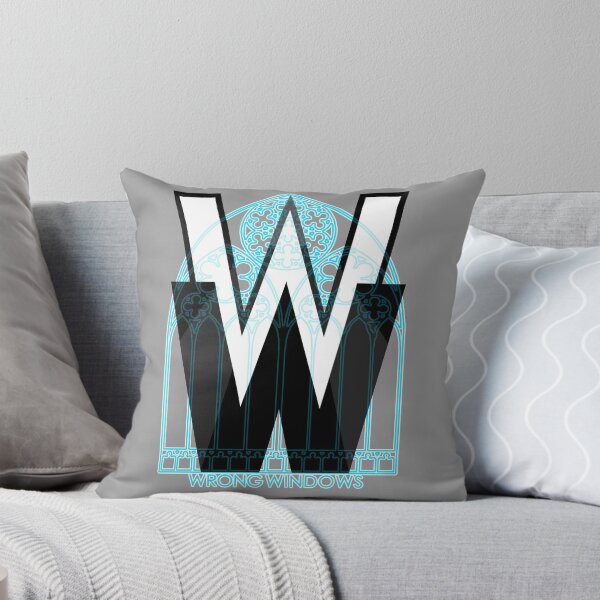 Item preview, Wrong Windows Double-W Logo Variant #3 (Rose Triple Arch) designed and sold by billyzduke.
