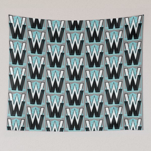 Item preview, Wrong Windows Double-W Logo Variant #3 (Rose Triple Arch) designed and sold by billyzduke.