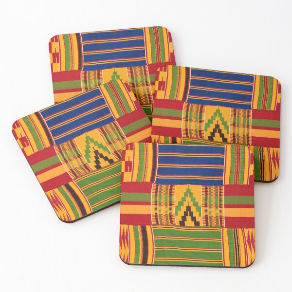 Item preview, Kente Cloth Textile Pattern designed and sold by Studio  Noni.