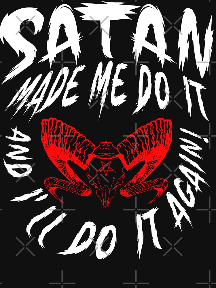 Satan Made Me Do It - Clean Version by RabbitLair
